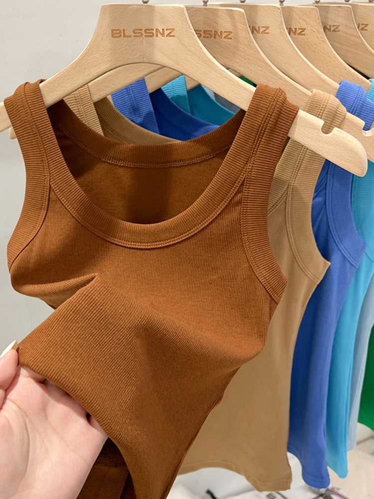 Basic Round Neck Tank