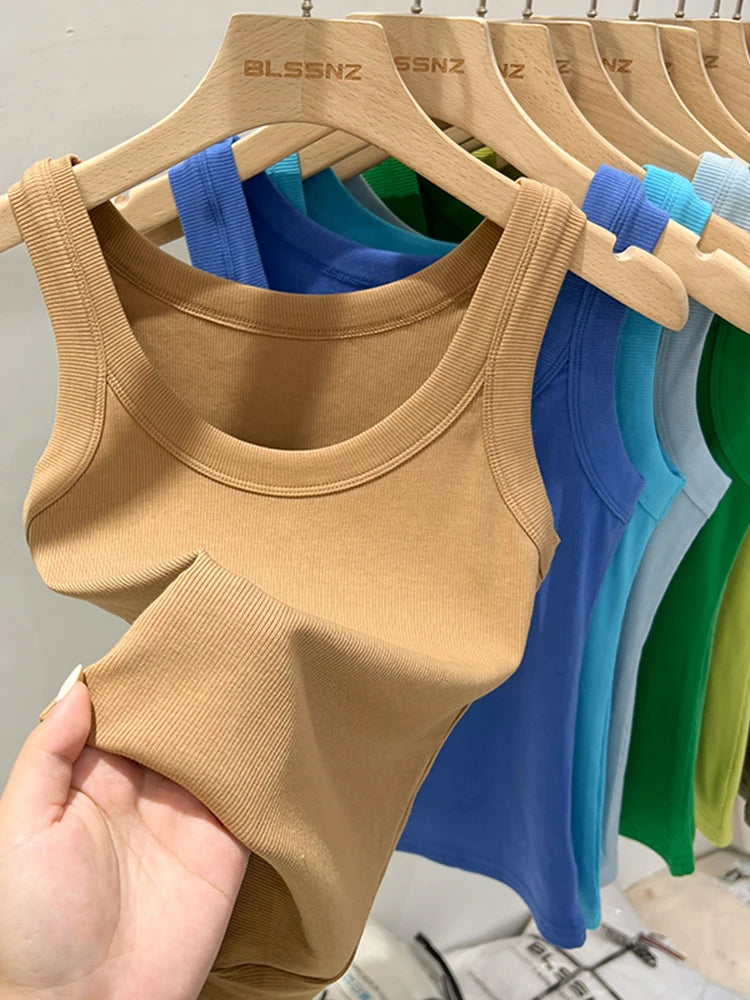 Basic Round Neck Tank