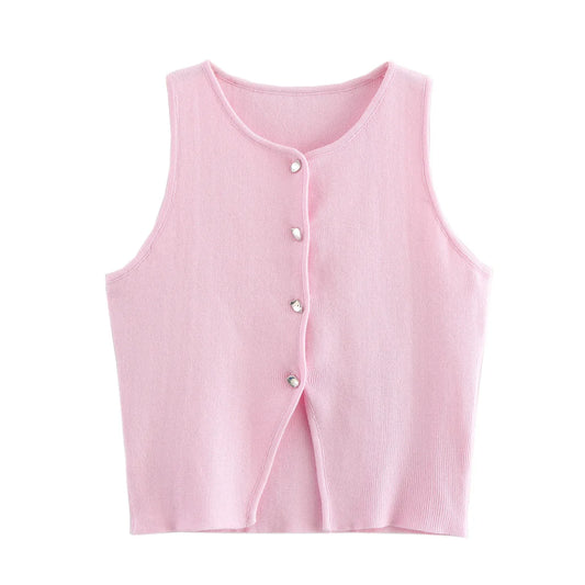 Summer Knit Top