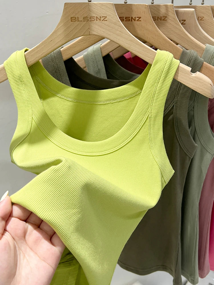 Basic Round Neck Tank