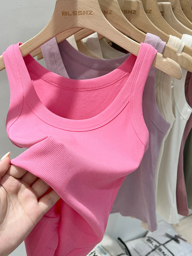 Basic Round Neck Tank