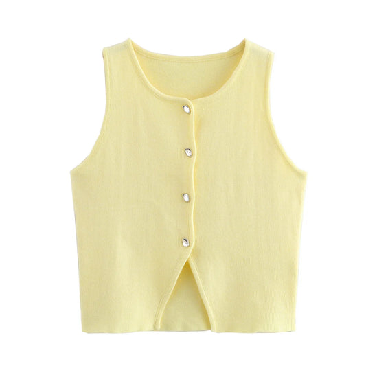 Summer Knit Top