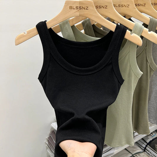 Basic Round Neck Tank