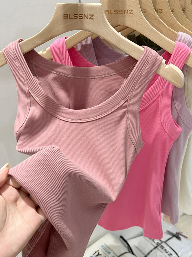 Basic Round Neck Tank
