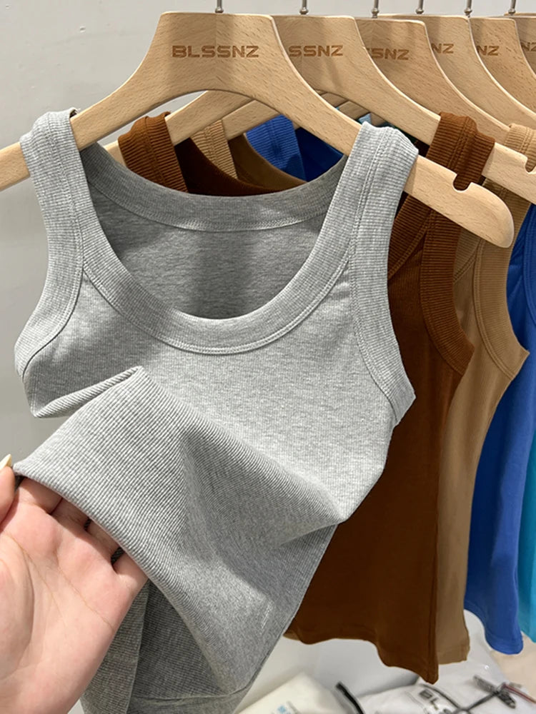 Basic Round Neck Tank