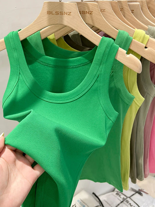Basic Round Neck Tank